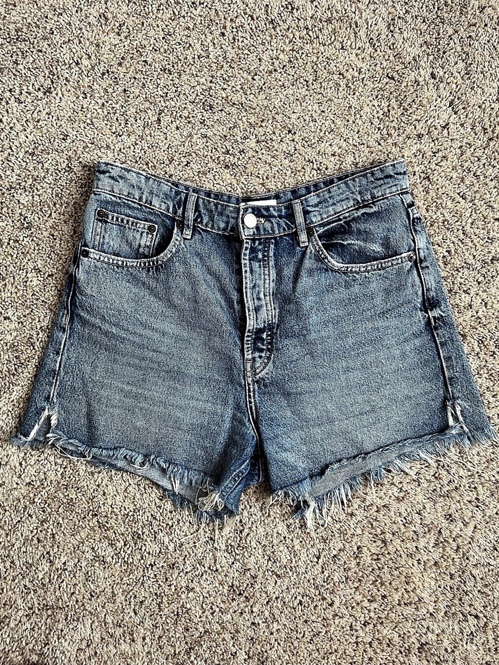 Zara Women's Denim Jean Shorts